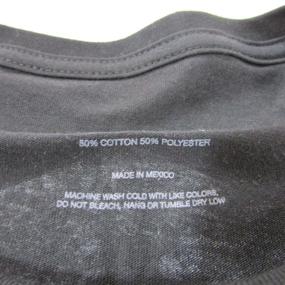 Hooey Women's Short Sleeve Punchy Ranchero Graphic T-Shirt - Black - Picture 3 of 3